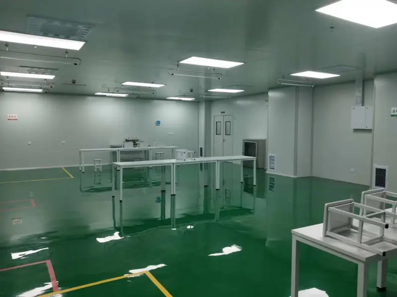 淮安清江浦区食品净化车间设计装修